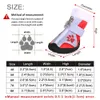 4PCSSet Pet Dog Buty Winter Warm Boots Snow Rain Pets Botki przeciwprawie Skarpetki Obuwie dla średnich dużych psów Produkty 240129