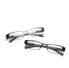 Les nouvelles lunettes presbytes en métal cadre carré en métal confortable lunettes de lecture pour vieil homme 4601600