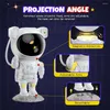 Night Lights Star Projector Galaxy Light Astronaut Nebula Space Sterrengift voor kinderen volwassenen slaapkamer