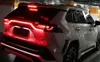 مصباح الذيل ل toyota RAV4 LED إشارة الدوران الخلفي 2020-2021 الخلفية تشغيل مكابح ضوء الفرامل