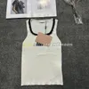 Square Neck Sport Top Women Sequin Tanks Tops Designer Letters Jacquard Vest Outdoor Yoga T Shirt