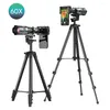 Apexel – télescope professionnel 60X haute puissance 4K, objectif de caméra pour téléphone portable, pour l'observation des étoiles, Camping, monoculaire puissant