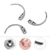 Hooks & Rails 3 Pcs Tag Alarm Key Hook Magnetic Remover Accessories3044