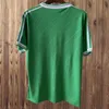 79 90 91 92 Maglia da calcio dell'Irlanda del Nord Maglia da calcio retrò da uomo della squadra nazionale Home Grigia Bianca Away