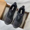 high quality sneakers soft sole shock-absorbing mesh breathable shoes designer classic sneakers casual Federer running shoes black and white shoelace