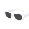 선글라스 패션 클래식 클래식 여름 빈티지 작은 정사각형 프레임 UV400 여성 레트로 펑크 사각형 태양 안경 안경 음영