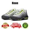 95 mens running shoes 95s Triple Black white Worldwide Throwback Future Panache Neon men trainers sports sneakers