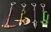 De sju dödliga synderna Axe Bottle Opener Keychain Nanatsu no Taizai Escanor Divine Ax Rhitta nyckelkedja för män smycken320f249g5891318