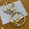 2024 New Luxury Designer Classic Double Letter 3cm و 4cm و 5cm Gold and Silver Earling Party Women’s Party ، Travel ، Anniversary ، Hishaver Jewelry Gifts