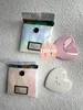 fashion color mirror gift-vip mirror G collection Beauty gift with dust bag vintage heart shaped mirror