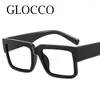 Sunglasses Gradient Green Square Reading Glasses Women Men Small Frame Presbyopia Eyewear Anti Blue Light Prescription