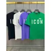 DSQ Phantom Turtle Men s T Shirts New Herr Designer T Shirt Italy Fashion Tshirts Summer T Shirt Male Soft and Bekväm co