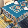 Table Cloth Odporny Na Oparzenia I Zmywalny Obrus Z Pcw Domowy Kwadratowy ObrusWodoodporny Olejoodporny