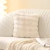 Oreiller léger de luxe Ins, housse en peluche, taie décorative moelleuse sur le lit, le canapé, la chambre à coucher, Tatami