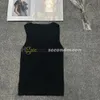 Camiseta deportiva con cuello cuadrado para mujer, camisetas sin mangas con lentejuelas, chaleco de jacquard con letras de diseñador, camiseta de yoga al aire libre