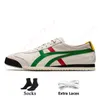 2024 Fashion Tiger Mexico 66 Designer Scarpe casual OG Original Tigers Donna Uomo Argento Verde Bianco Nero Scarpe da ginnastica Jogging Walking Runners Scarpe da ginnastica sportive Taglia 36-44