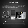 Cell Phone Earphones Bluetooth Over Ear Headphones 110 Hrs Wireless/Wired Stereo Sound Foldable Headsets with Deep Bass 50mm Neodymium Drivers YQ240219