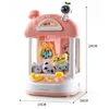 Machine de poupée jeu à pièces jeu Mini griffe attraper Machines à jouets poupées Maquina dulces enfants jouets interactifs cadeaux d'anniversaire 240123