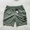 CP Company Swim Shorts Spring herfst Trendy heren shorts borduurwerk ontwerper heren Casual losse hight street zwarte sport shorts snel drogen man strandbroek wkxm