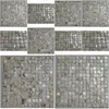 Sfondi 11 Piedi quadrati Piastrella a mosaico con conchiglia quadrata bianca naturale Madreperla Cucina Backsplash Doccia Sfondo Bagno Goccia D Dhqgd