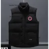 Canadian Winter Vestido Vest Mens Down Vests Bodywarmer Fashion Jackets Womens Gilet Designer Coat Male Doudoune Luxe Goose Veste Homme Manteau