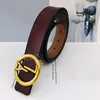 Leren designer riem damesriem bruine riem gratis schip riem klassiekers Letters merkriemen gladde gesp mode riem mans luxe riem witte riem voor man riem met doos