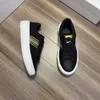 Luxury Sneakers Seashell Barock Greca Casual Shoes Designer Flats Män tränare ur kontoret sneaker av hög kvalitet svart vit gummisula klassiska löparskor