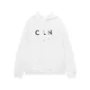 Nouveau sweat à capuche pour hommes femmes coton lettre imprimé sweats à capuche coton célèbre décontracté lâche hip hop coton à manches longues pull dessus chaud vêtements taille s-xl noir blanc rose