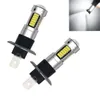 2XLed extrêmement lumineux décodage antibrouillard avant Led H1 H3 4014 30smd voiture haute puissance ampoule antibrouillard ampoule 12v feu de stationnement arrière 9818144