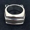 Luxusmarken-SchmuckringKlassische Ringe 2024 Neue Bestseller Modemarken David Vintage-Ring für Männer Je Judentumsstil Schmuck Edelstahl