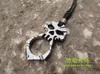 Outdoor Self Designer Obrona Pierścień Pierścień Pierścień Wolf Key Chain Breaker Jy2N