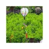 Autres événements Fournitures de fête Air Balloon Windsock Décoratif Extérieur Jardin Jardin DIY Couleur Wind Spinners Jn09 Drop Livraison Homefavor Dhwhi