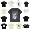 Nuevo estilo Rhude camiseta Diseñador para hombre Camisetas Marea Impreso Tee Hombres Mujeres Cuello redondo Camiseta de manga corta Casual Moda suelta High Street Hip Hop Styli 238