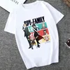 T-shirts pour femmes Spy X Family Anya Top Femmes Harajuku Designer Funny Shirt Girl Y2k Vêtements graphiques