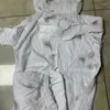 Kurtki myśliwskie Niezwykła kolekcja ubrania śniegu w Kamuflażu Białe Lucky 3512