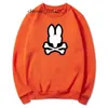 Bad Bunny Hoodie, hochwertige Designer-Herren-Kapuzenpullover, Sweatshirts, lustige Druck-Hoodies aus Baumwolle, mit Kapuze, lila Kapuzenpullover, Sport-Sweatshirts 890