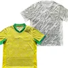 24-25 Brasil Brasil Camisa de Jerseys de futebol de qualidade personalizada PELE VINI JR L.PAQUETA NERES G.JESUS Dani Alves Casemiro Alisson 18 Antony