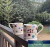 Tazze di coppia di tazze a polka dot ceramica tazza di tazza di caffè tazza di matrimonio tazze di alta qualità