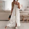 Camis Womens 2024 Vestido Dress Korean Retro Summer Elegant Beach Bohemian Womens Wear 240219