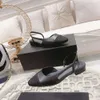 Summer Beach Sandals designer shoes Casual fashion 100% leather shoes Belt buckle Thick heel Heels Baotou lady Flat Work Women Dress SHoes Large size 35-40-41-42 With box