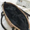 Umhängetaschen Sommer andmade Woven Für Frauen Stroh Beac Tasche Raan Kined andbags Totes Boemia Damen Korb Umhängetasche SoulderH24219