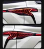 Toyota Sienna LED 회전 신호 Taillight 2021-2023 후면 달리기 브레이크 라이트 자동차 액세서리를위한 테일 램프