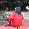 Atacado personalizado 5mh (16,5 pés) com ventilador decoração de festa infantil gigante desenho animado pirata inflável para propaganda