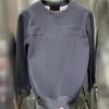 Mens Designer T -shirt Menskvinnor Sweatshirt Pullover Man Woman Streetwear Jumper 3D Letters Monogrammade långärmad ren bomullshoppare Multipel