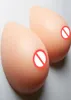 Högkvalitativ silikon Crossdress Breast Form Big Bust Form Breast Pads Artificial Fake Breast Form 1 Par 800G3540717