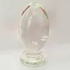 67134mm Grote Enorme Glazen Anale Speeltjes Voor Vrouwen Mannen Crystal Butt Plug Gezondheid Massager Prostaat Stimulatie Producten 240130