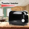 1500W Elektrische Broodrooster Huishoudelijke Snelle Bakken Brood Maker Keuken Ontbijt Machine Toast Zand Grill 220V Huishoudapparaat 240129