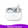 Version mondiale Realme Buds T300 True Wireless écouteur 30dB suppression Active du bruit Bluetooth 5.3 40 heures d'autonomie