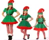 JUL ELF FAMILJ Matchande kläder Mother Daughter Dresses Father and Son Kids Adult Xmas Costume Nyår Halloween Party Y2009520337