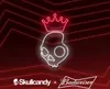 Keuze oortelefoons voor mobiele telefoons Skullcandy Indy Evo Budweiser SWB Limited Edition draadloze hoofdtelefoon Ruisonderdrukkende hoofdtelefoon met slimme microfoon YQ240219